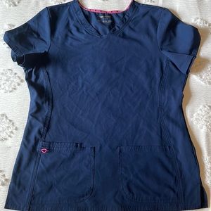 Women’s HeartSoul navy scrub set